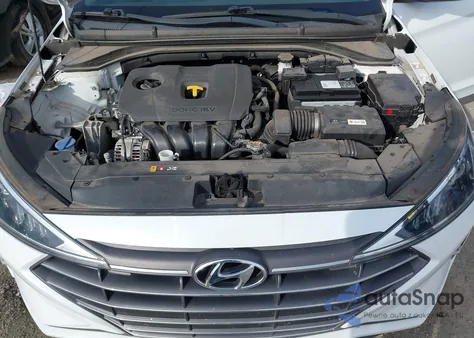 2019 Hyundai Elantra Sel z USA, uszkodzony, nr VIN 5NPD84LF5KH414625